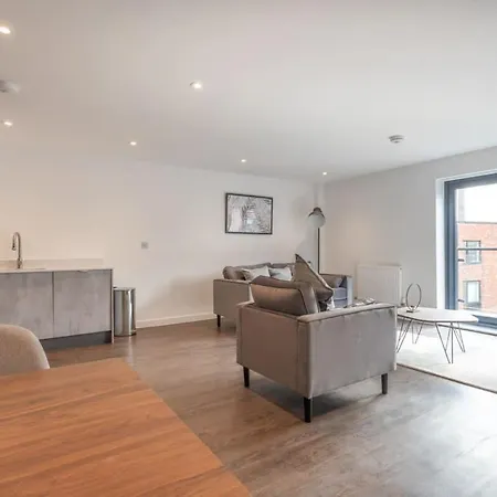 شقة Stayzeni, Ouse Court Smart 2 Bed Flat يورك