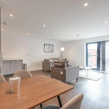 Stayzeni, Ouse Court Smart 2 Bed Flat Apartment York
