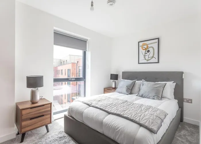 Apartment Stayzeni, Ouse Court Smart 2 Bed Flat York