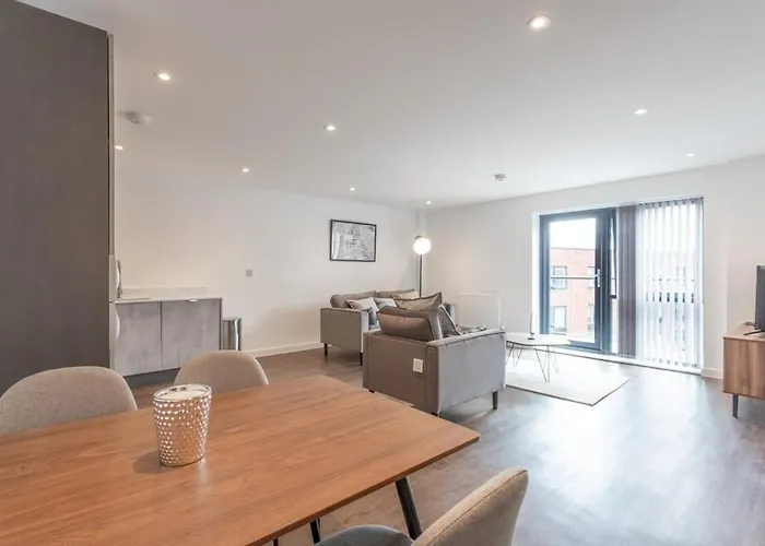 Stayzeni, Ouse Court Smart 2 Bed Flat Apartment York