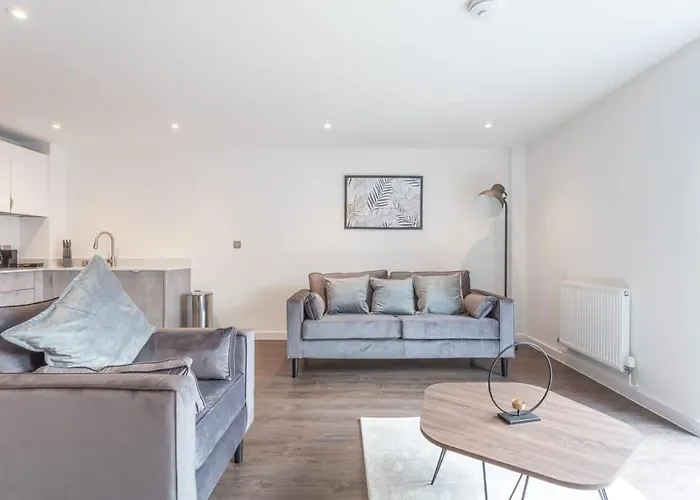 Apartment Stayzeni, Ouse Court Smart 2 Bed Flat