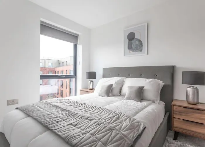 Stayzeni, Ouse Court Smart 2 Bed Flat Apartment York