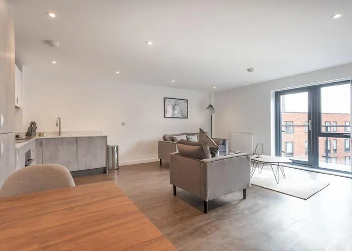 Apartment Stayzeni, Ouse Court Smart 2 Bed Flat York