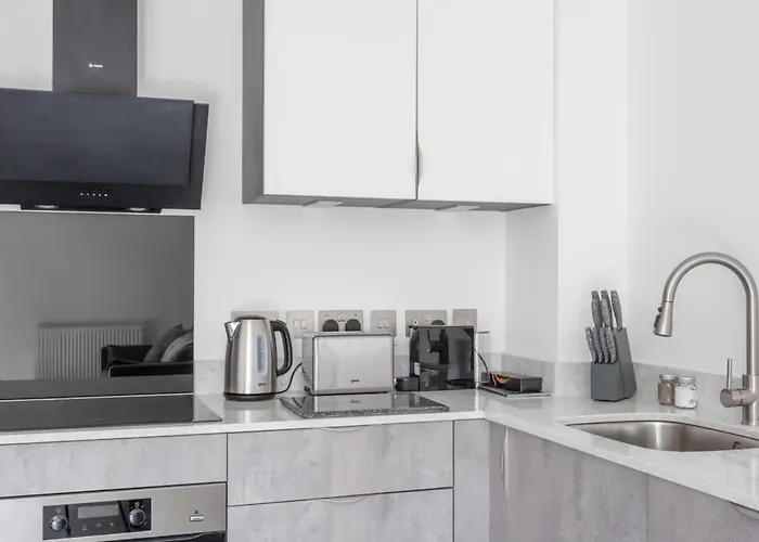 Stayzeni, Ouse Court Smart 2 Bed Flat York