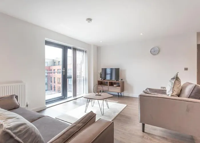 Apartment Stayzeni, Ouse Court Smart 2 Bed Flat York